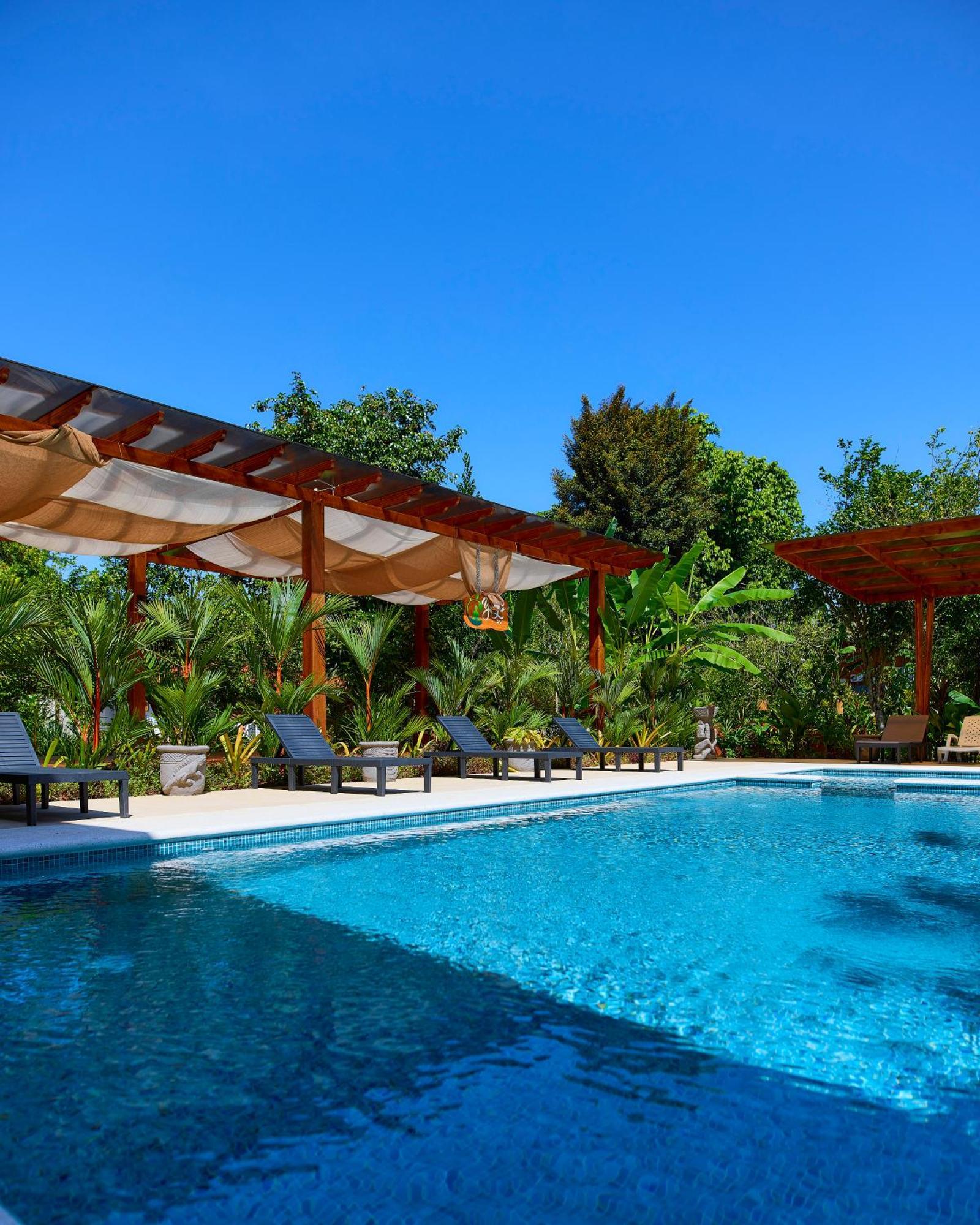 Puerto Viejo de Talamanca Casa Coki - Modern Villa Pool Steps From The Beach מראה חיצוני תמונה